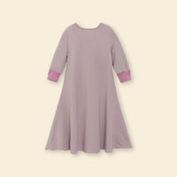 Girls Long Sleeve Dress With Head Scarf Casual Dresses   