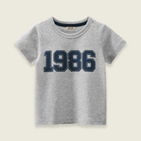 Boys Printed Short Sleeves T-shirt Tshirts