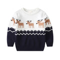 Boys Navy Christmas Theme Sweaters Sweaters & Cardigans Style 8 2-3 Y 
