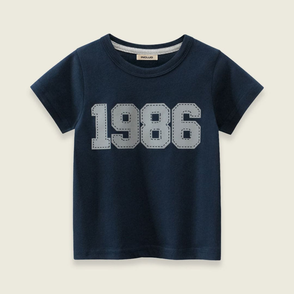 Boys Printed Short Sleeves T-shirt Tshirts   