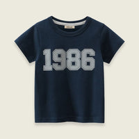 Boys Printed Short Sleeves T-shirt Tshirts   