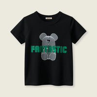 Boys Printed Short Sleeves Casual T-shirt Tshirts   