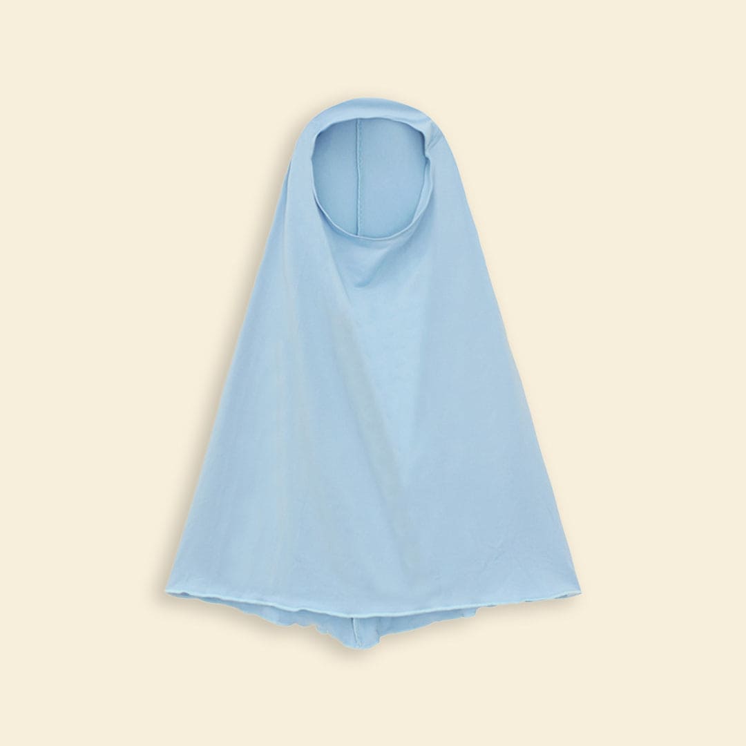 Girls Long Sleeve Dress With Head Scarf Casual Dresses   
