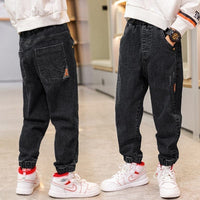 Boys Black Denim Jogger (Copy) Joggers