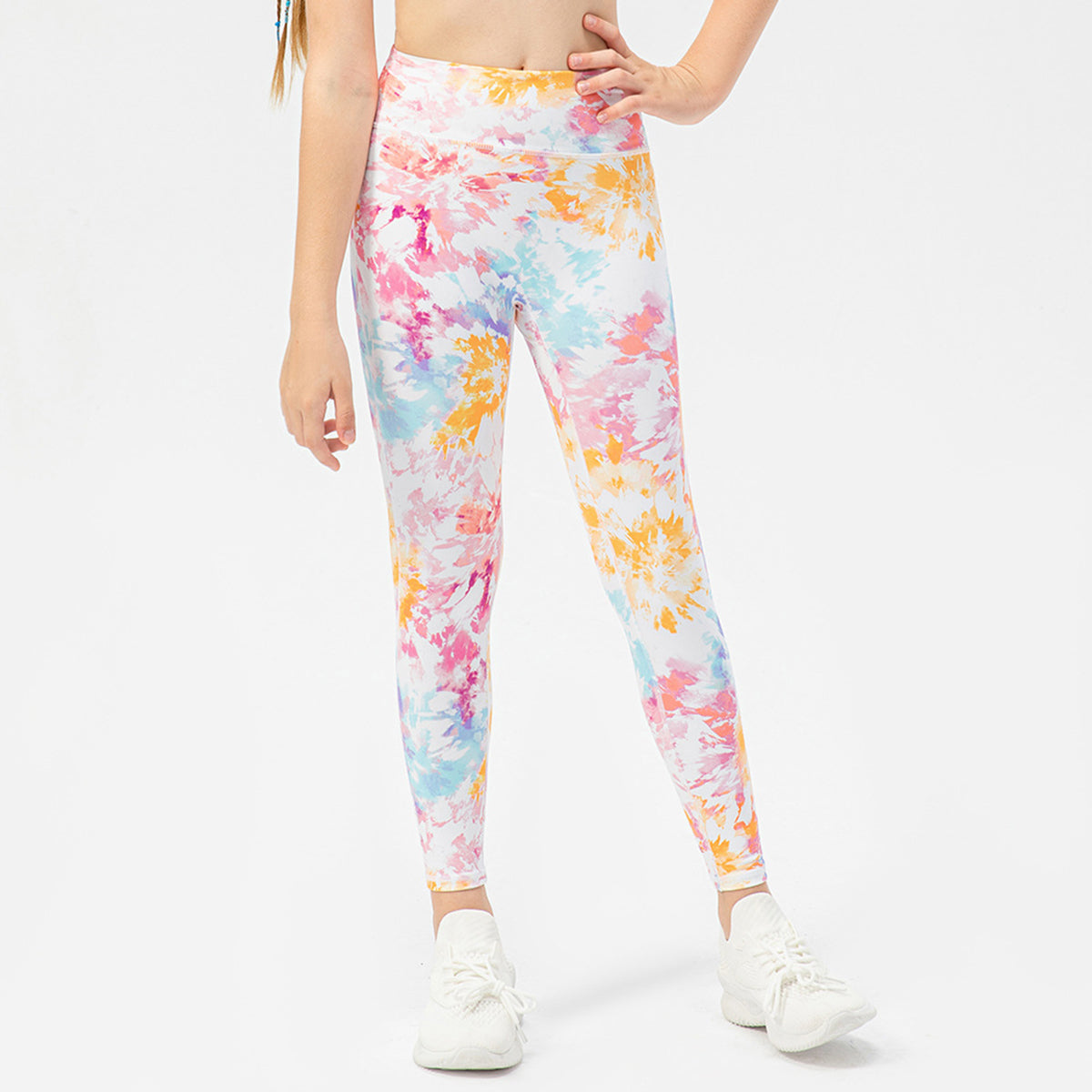 Girls Training Leggings Sports Bottom