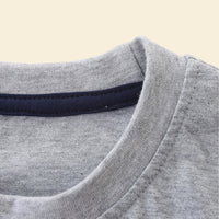 Boys Air Craft Print T-shirt Tshirts   