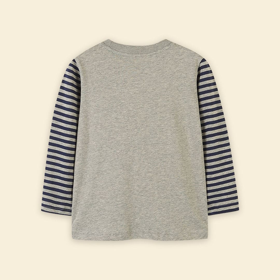Boys Space Print T-shirt Tshirts   