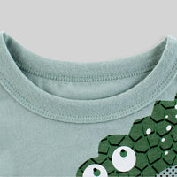 Dinosaur Print Tshirt Tshirts   