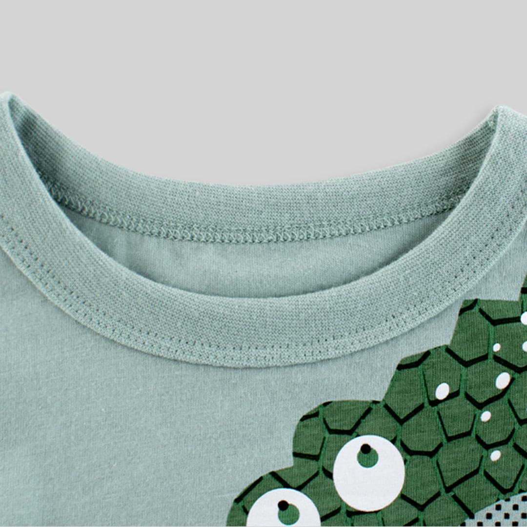 Dinosaur Print Tshirt Tshirts   