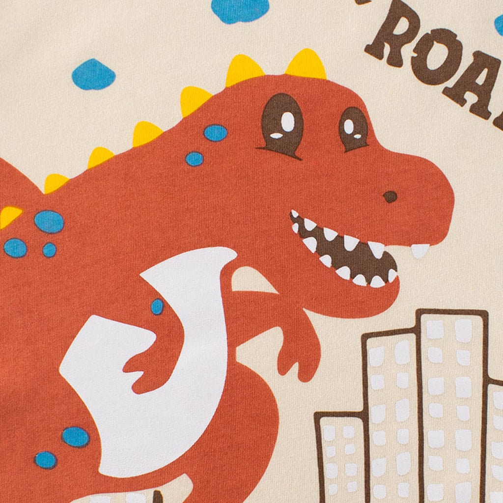 Boys Round Neck Graphic Vest Tshirts   