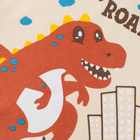 Boys Round Neck Graphic Vest Tshirts   