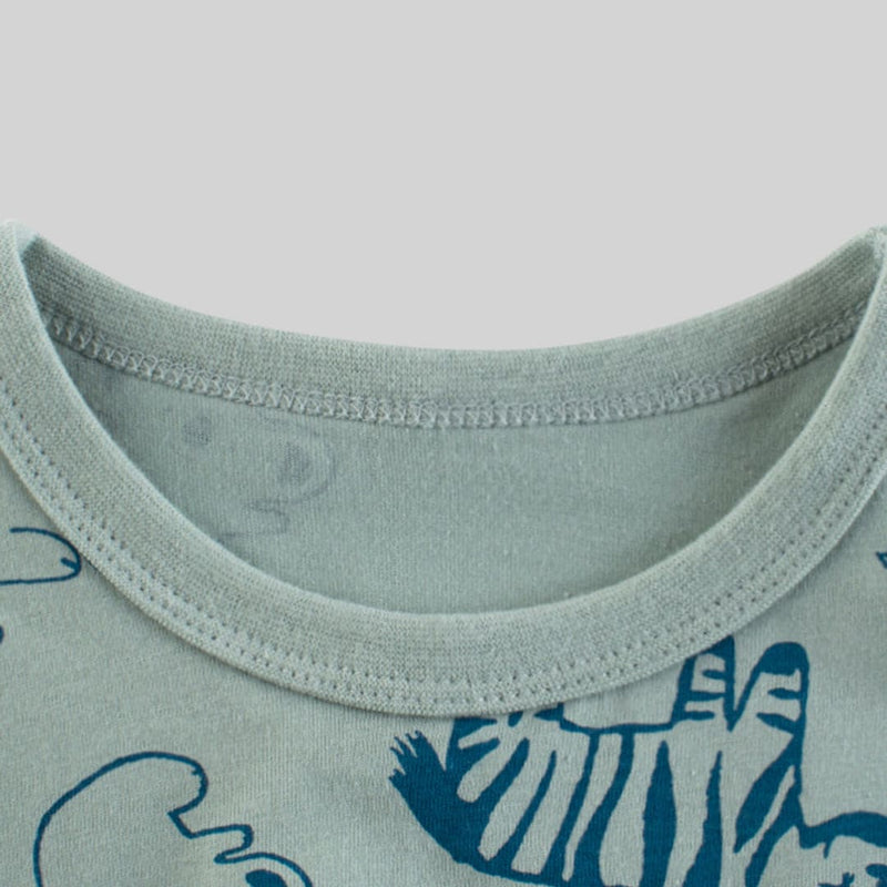 Jungle Print Tshirt Tshirts   