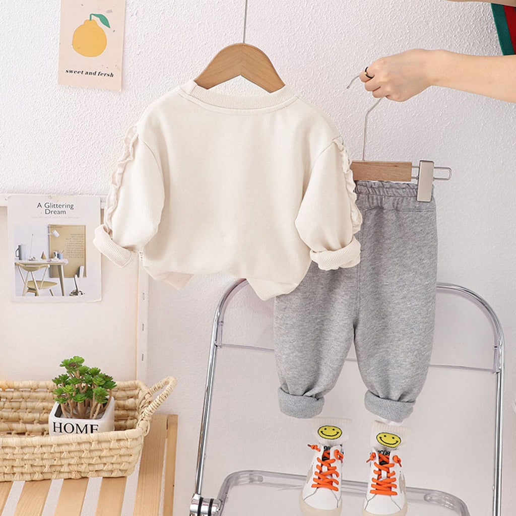 Girls Sweater with Joggers  Set Sets   