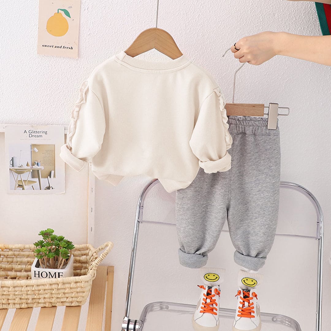 Girls Sweater with Joggers  Set Sets   