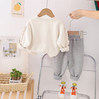 Girls Sweater with Joggers  Set Sets   