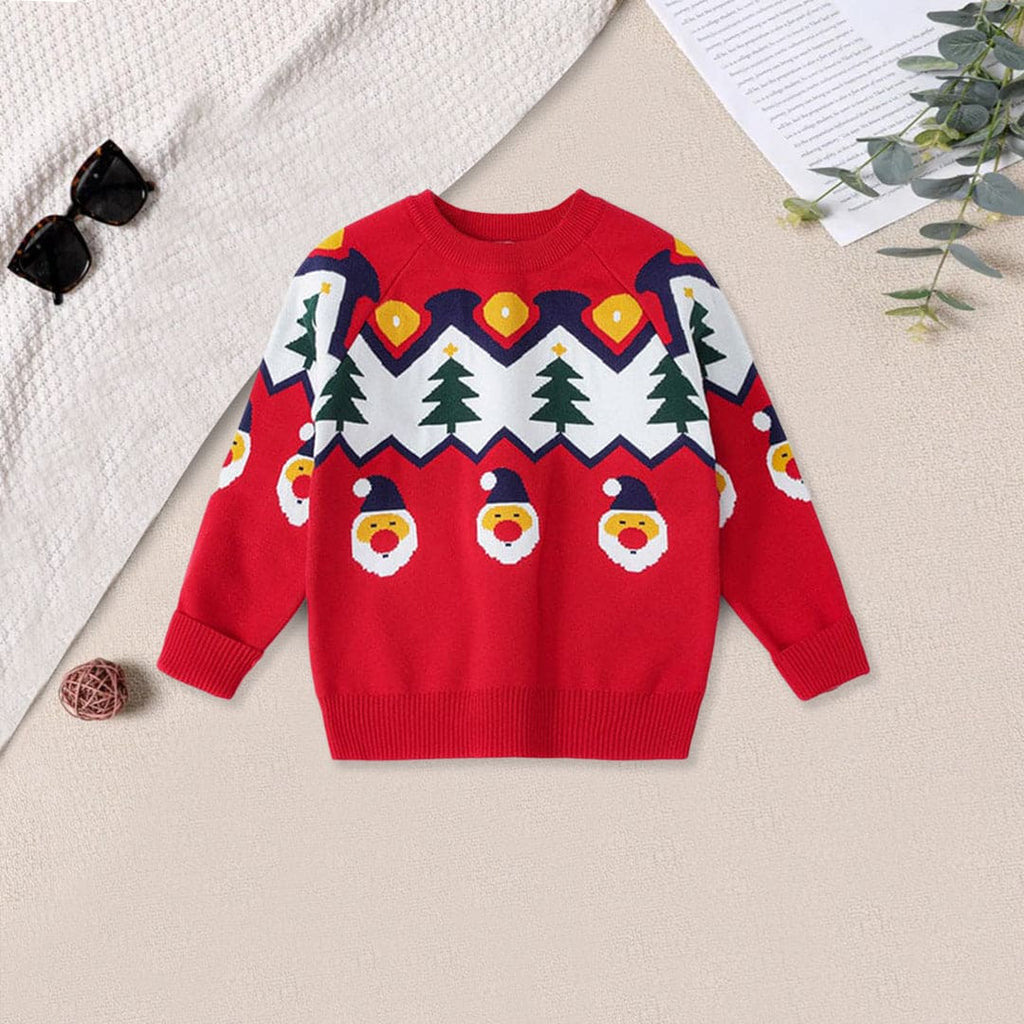 Boys Christmas Theme Sweater
