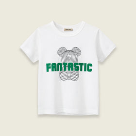 Boys Printed Short Sleeves Casual T-shirt Tshirts