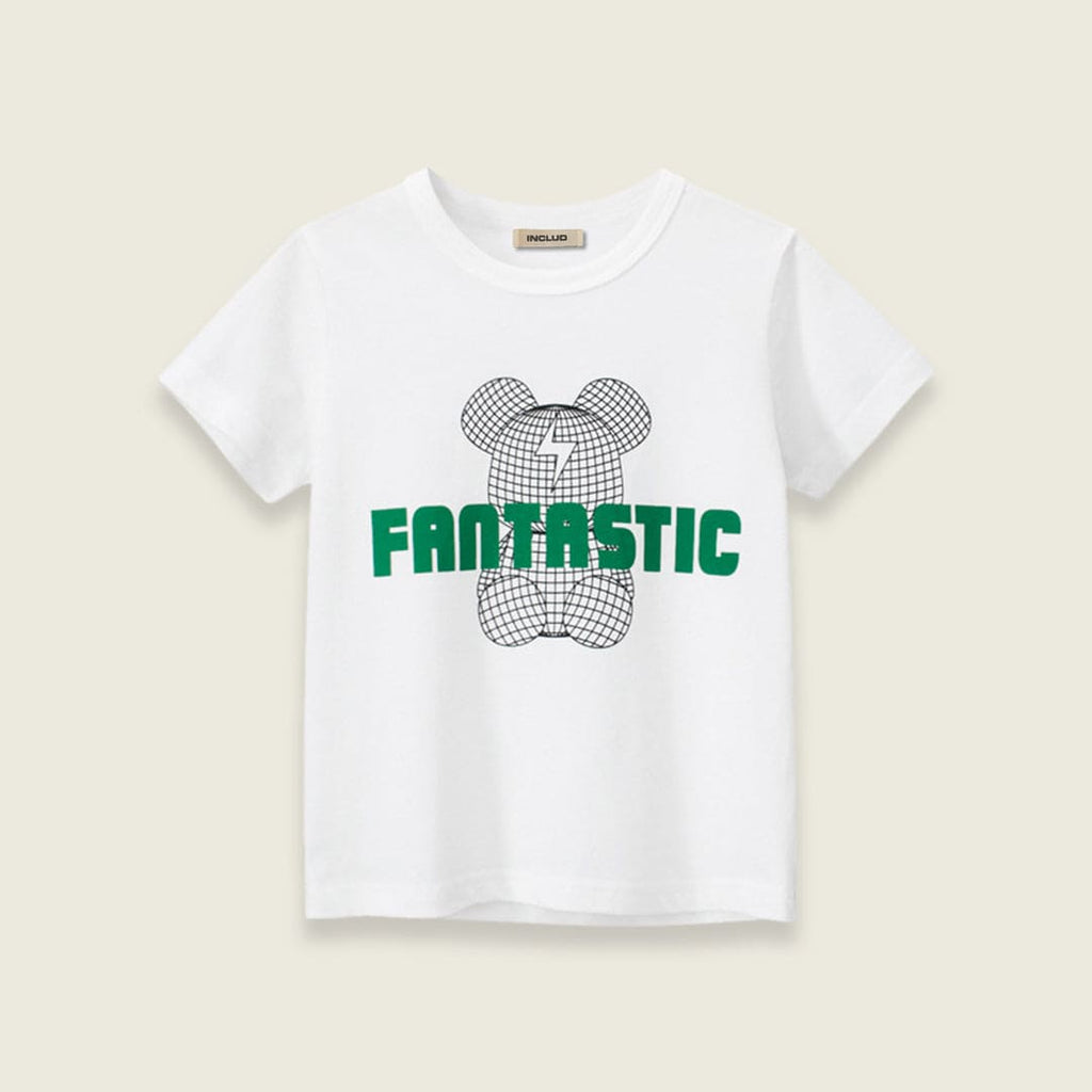 Boys Printed Short Sleeves Casual T-shirt Tshirts
