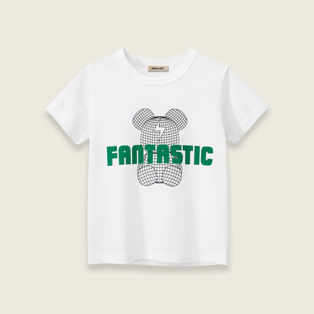 Boys Printed Short Sleeves Casual T-shirt Tshirts