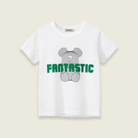 Boys Printed Short Sleeves Casual T-shirt Tshirts