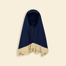 Girls Long Sleeve Dress With Head Scarf Casual Dresses   