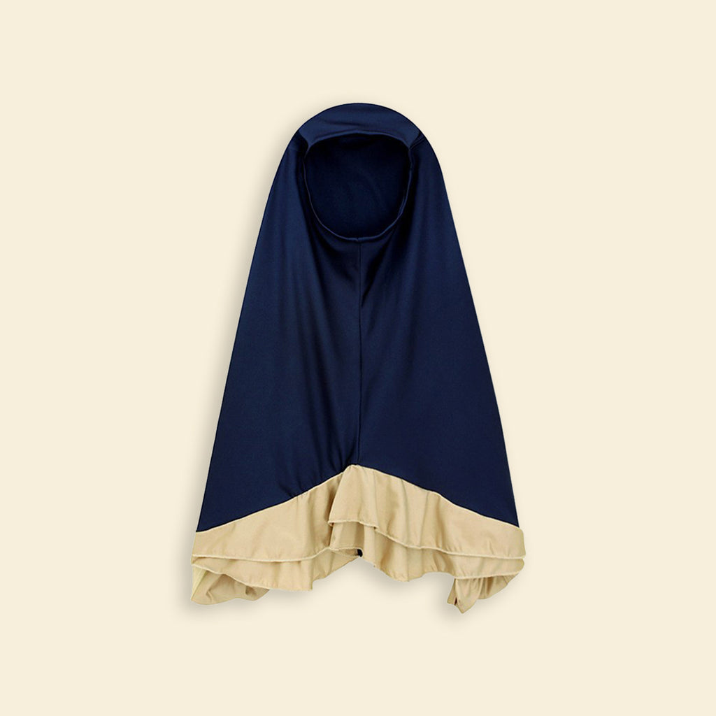 Girls Long Sleeve Dress With Head Scarf Casual Dresses   