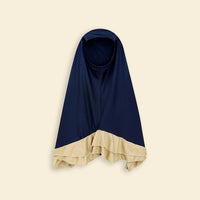 Girls Long Sleeve Dress With Head Scarf Casual Dresses   