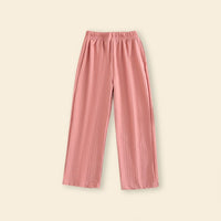 Girls Floral Print Square Neck Top With Pants (Copy) Sets