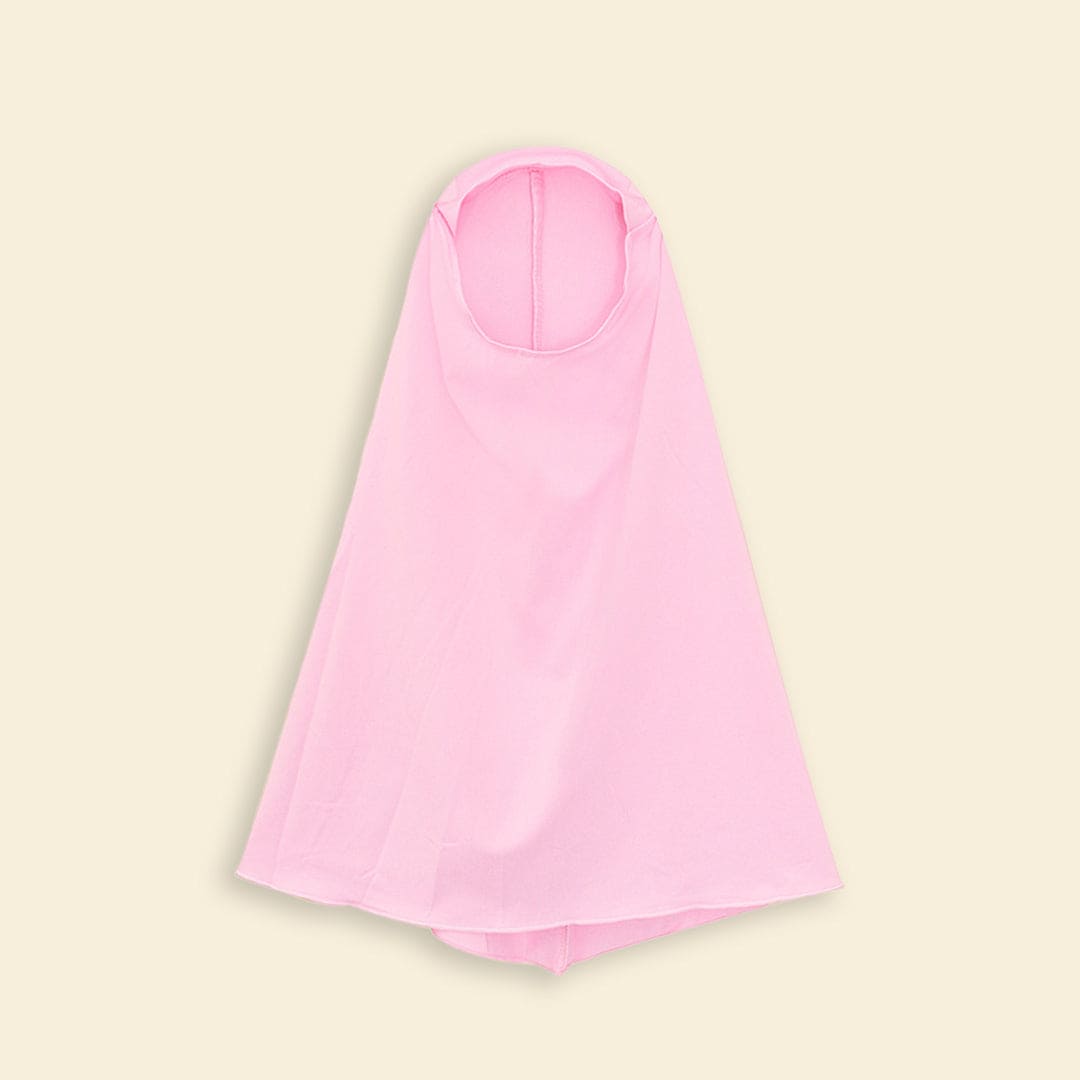 Girls Long Sleeve Dress With Head Scarf Casual Dresses   