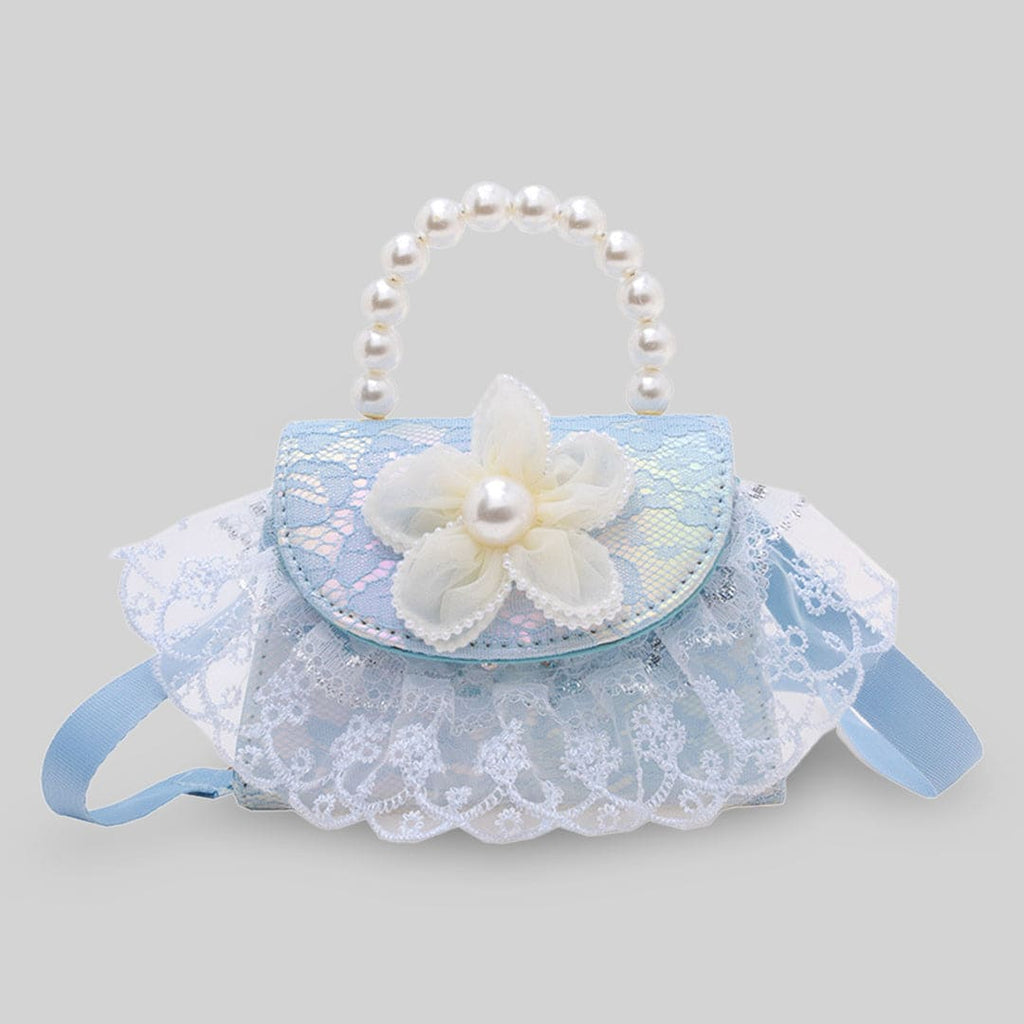 Girls Lace Applique Sling Bag Sling Bags Style 8 One Size 