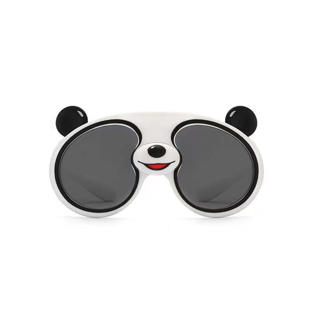 Boys White Panda Shape Sun Glasses Accessories White Onesize 