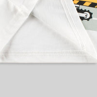 Boys Truck Print Short Sleeves T-shirt Tshirts   