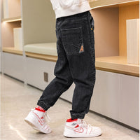 Boys Black Denim Jogger (Copy) Joggers