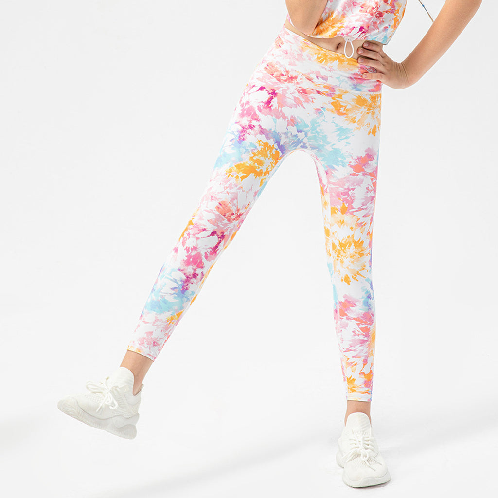 Girls Training Leggings Sports Bottom