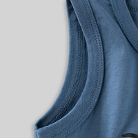 Boys Round Neck Graphic Vest Tshirts   