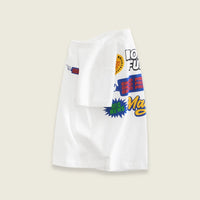 Boys Printed Short Sleeves Casual T-shirt Tshirts   