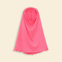 Girls Long Sleeve Dress With Head Scarf Casual Dresses   