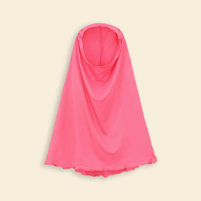 Girls Long Sleeve Dress With Head Scarf Casual Dresses   