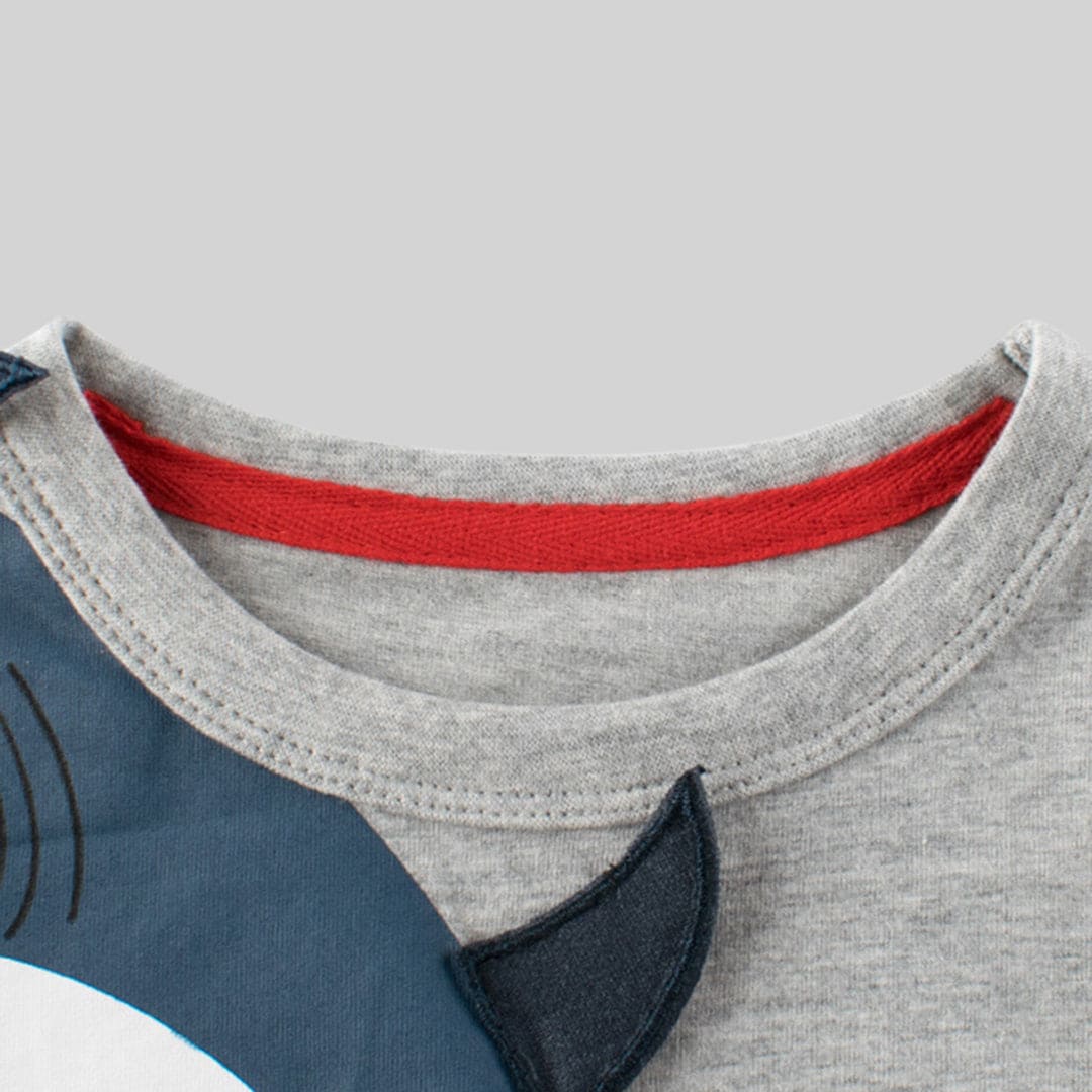 Dolphin Print Tshirt Tshirts   