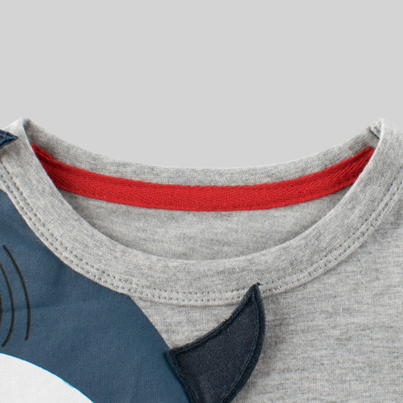 Dolphin Print Tshirt Tshirts   