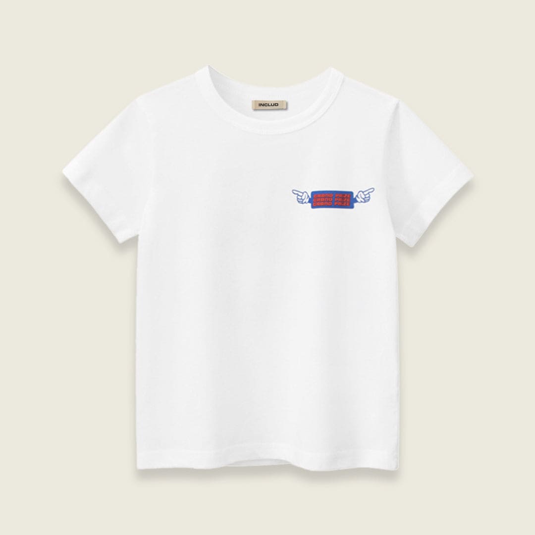 Boys Printed Short Sleeves Casual T-shirt Tshirts   