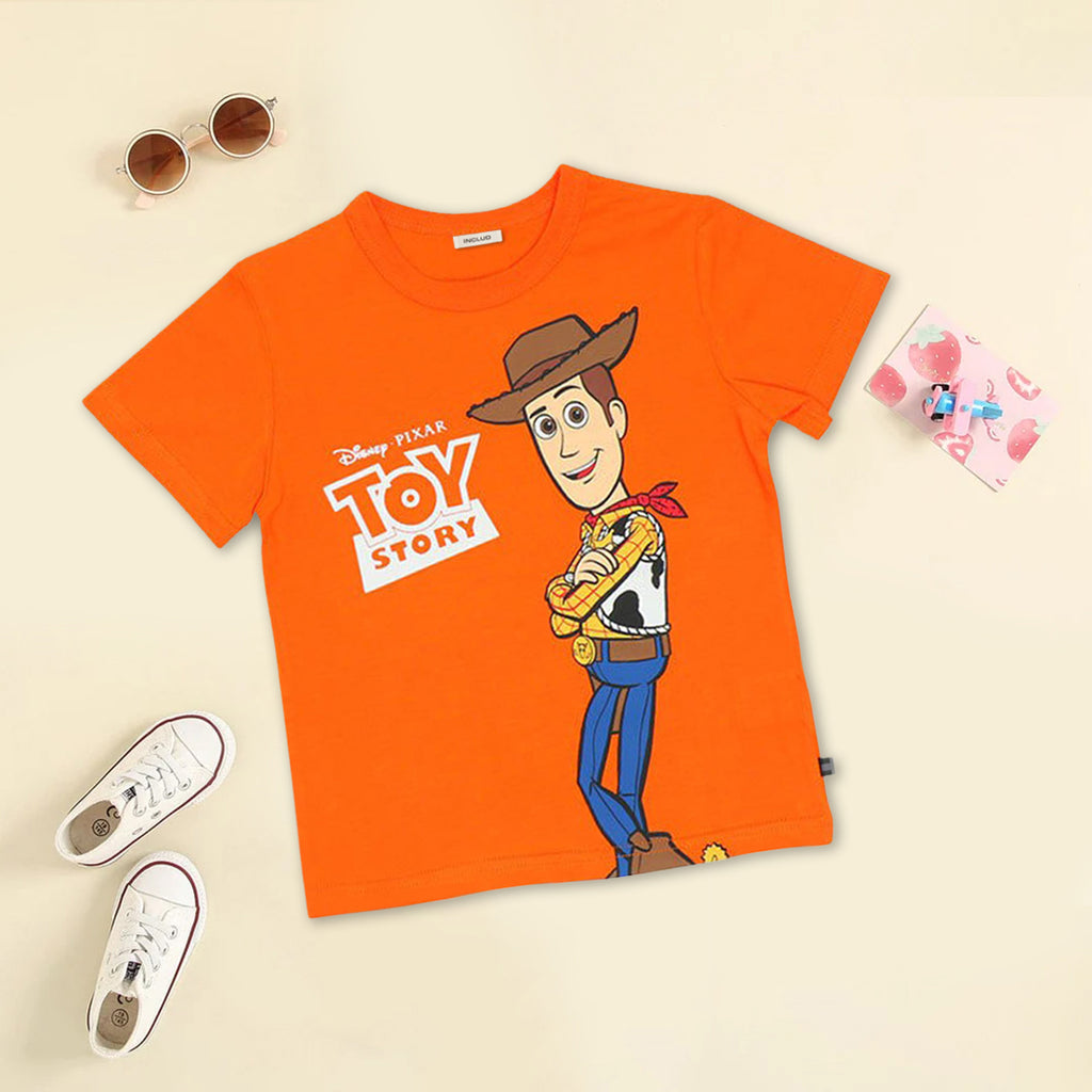 Boys Short Sleeve Disney Toy Story T-Shirts