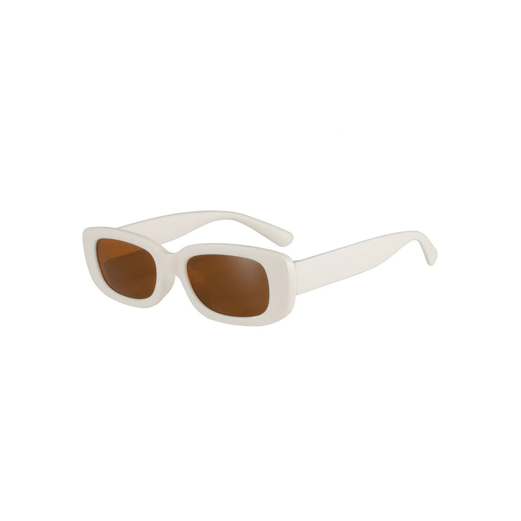 Boys Beige Square Shape Sunglasses Accessories Beige Onesize 