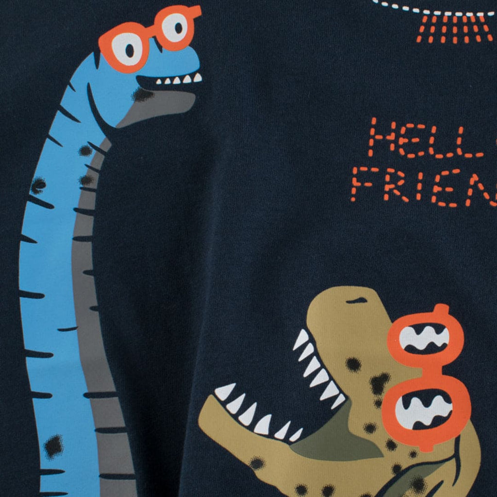 Boys Dinosaur Printed Casual T-shirt Tshirts   