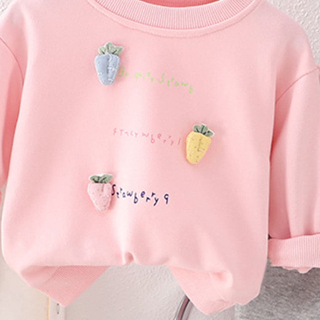 Girls Sweater with Joggers  Set Sets   