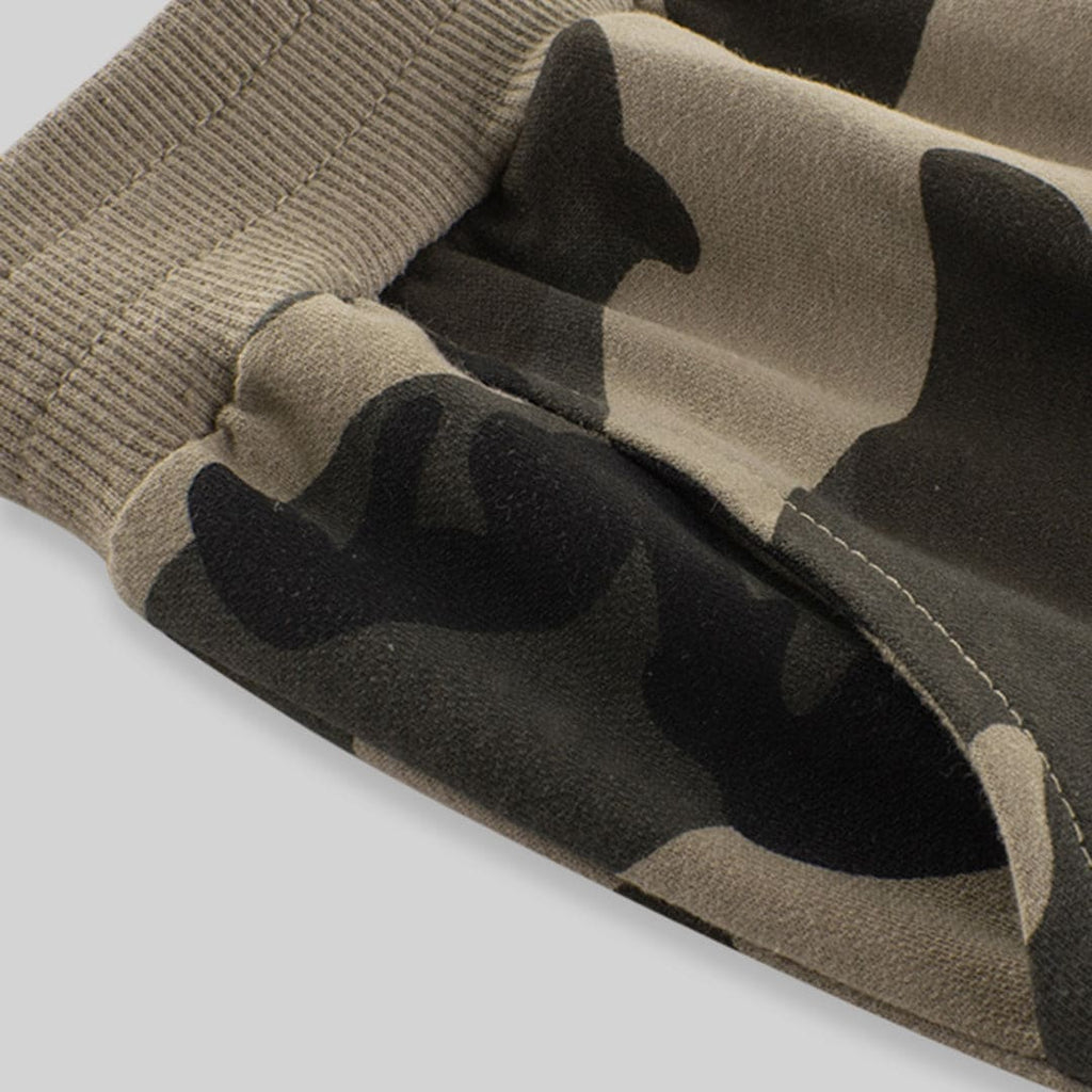 Army Print Elasticated Jogger with Cross Pocket Joggers   