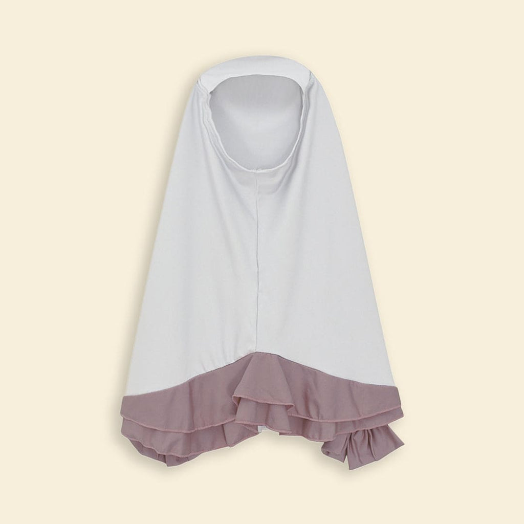 Girls Long Sleeve Dress With Head Scarf Casual Dresses   