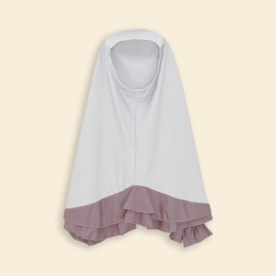 Girls Long Sleeve Dress With Head Scarf Casual Dresses   