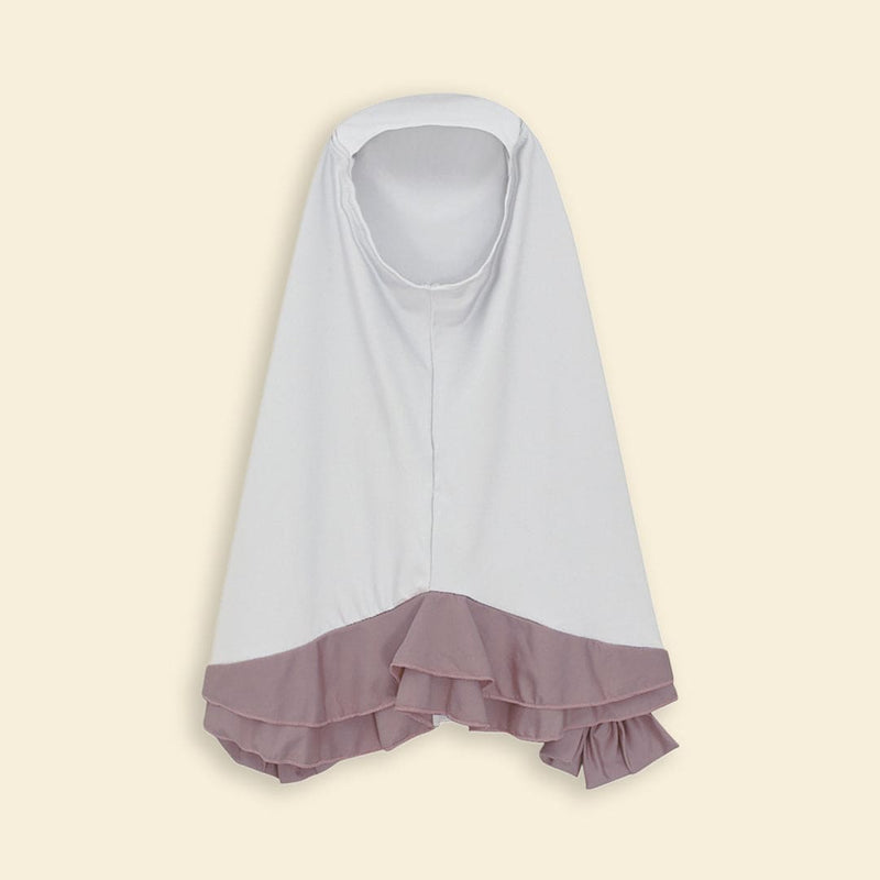 Girls Long Sleeve Dress With Head Scarf Casual Dresses   