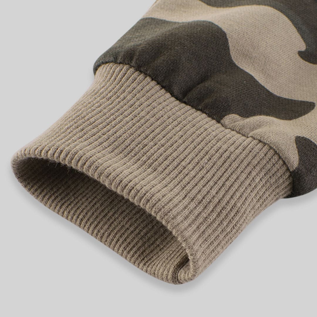 Army Print Elasticated Jogger with Cross Pocket Joggers   